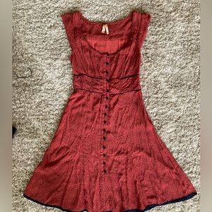 Meave brand dress, 50’s style